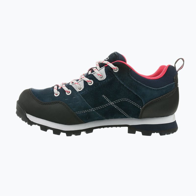 Buty trekkingowe damskie CMP Alcor Low Wp asphalt/fragola 9