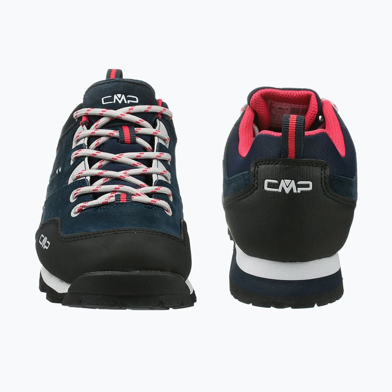 Buty trekkingowe damskie CMP Alcor Low Wp asphalt/fragola 10