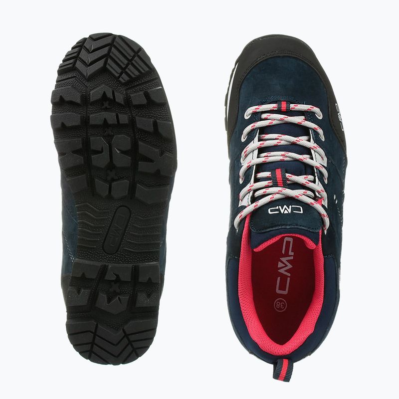 Buty trekkingowe damskie CMP Alcor Low Wp asphalt/fragola 11