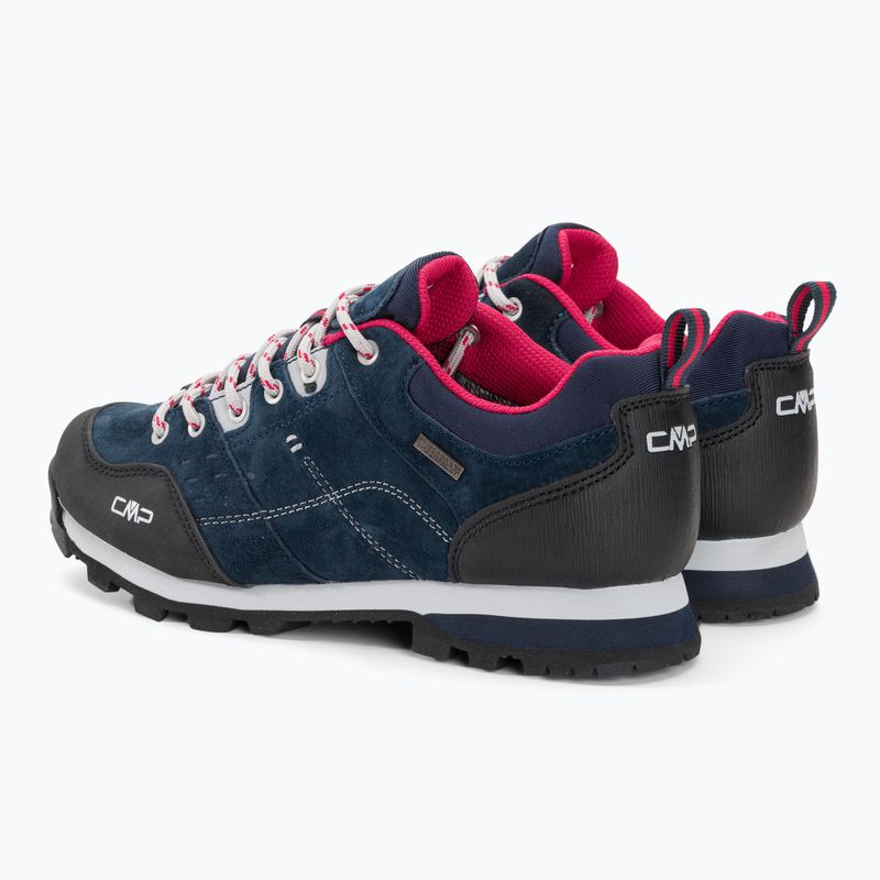 Buty trekkingowe damskie CMP Alcor Low Wp asphalt/fragola 3