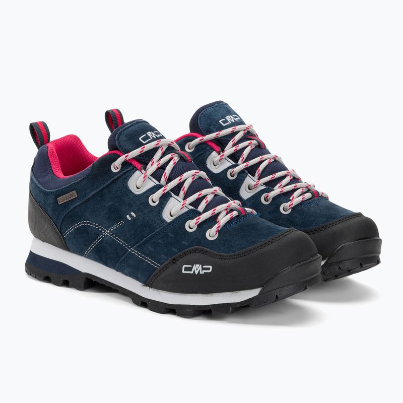 Buty trekkingowe damskie CMP Alcor Low Wp asphalt/fragola 4