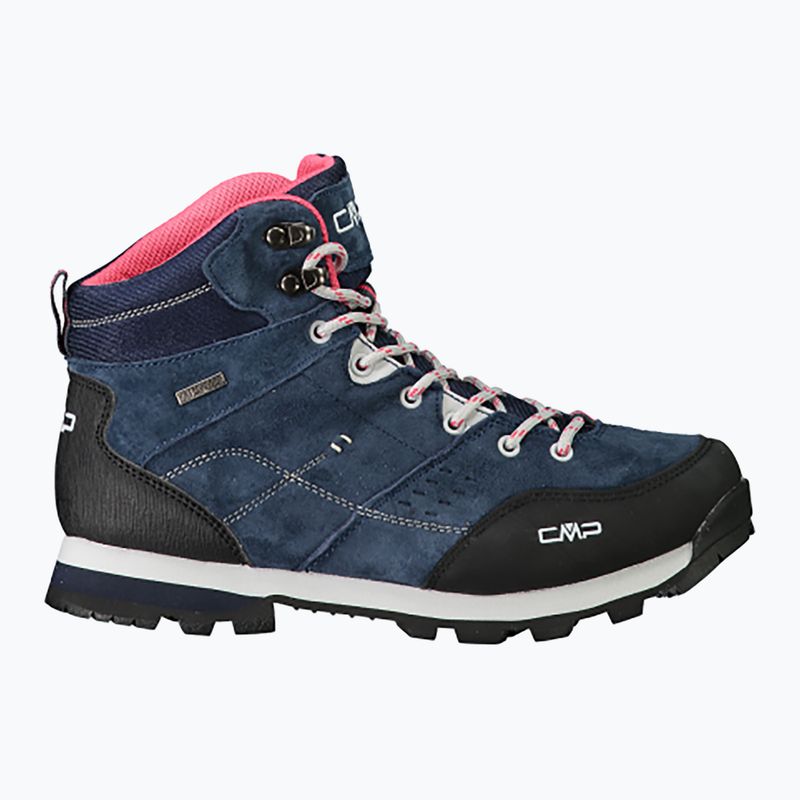 Buty trekkingowe damskie CMP Alcor Mid Wp asphalt/fragola 8