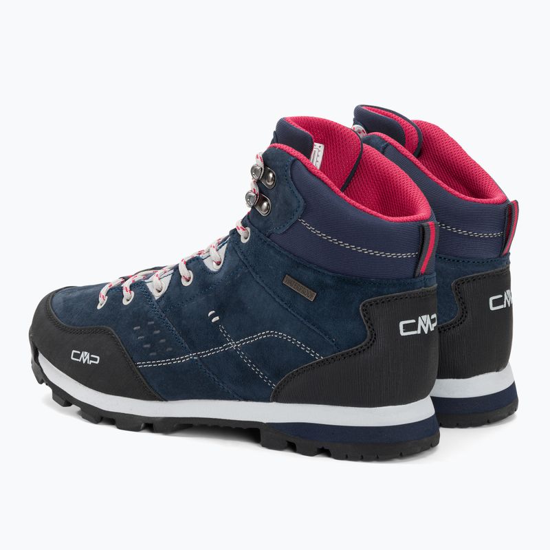 Buty trekkingowe damskie CMP Alcor Mid Wp asphalt/fragola 3