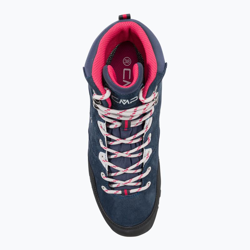 Buty trekkingowe damskie CMP Alcor Mid Wp asphalt/fragola 6