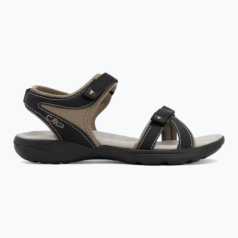 Sandały damskie CMP Adib nero/sand 2