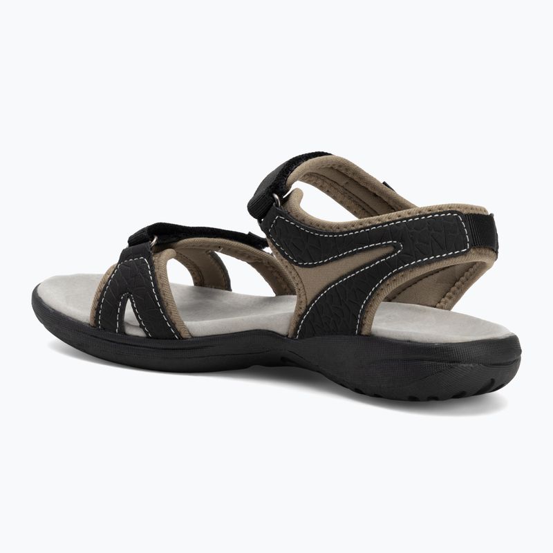 Sandały damskie CMP Adib nero/sand 3