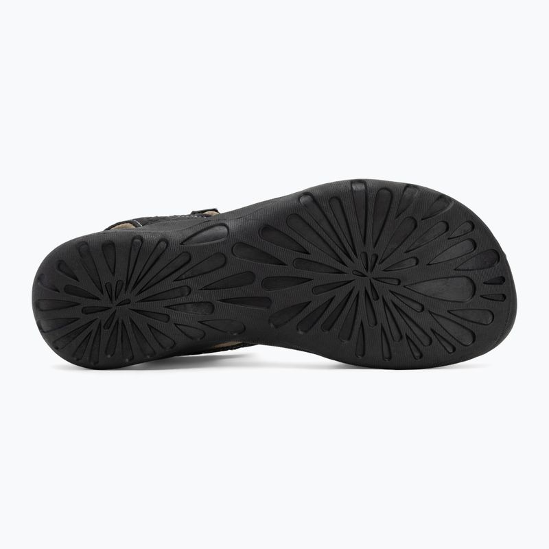 Sandały damskie CMP Adib nero/sand 4