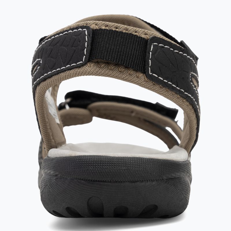 Sandały damskie CMP Adib nero/sand 6