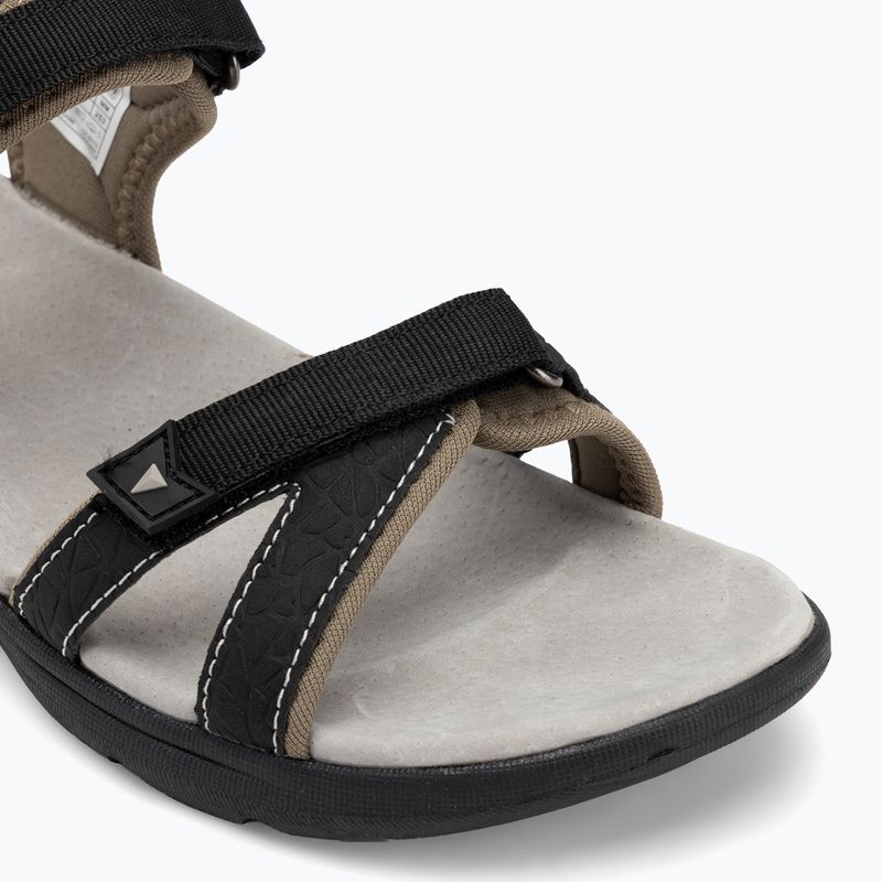 Sandały damskie CMP Adib nero/sand 7