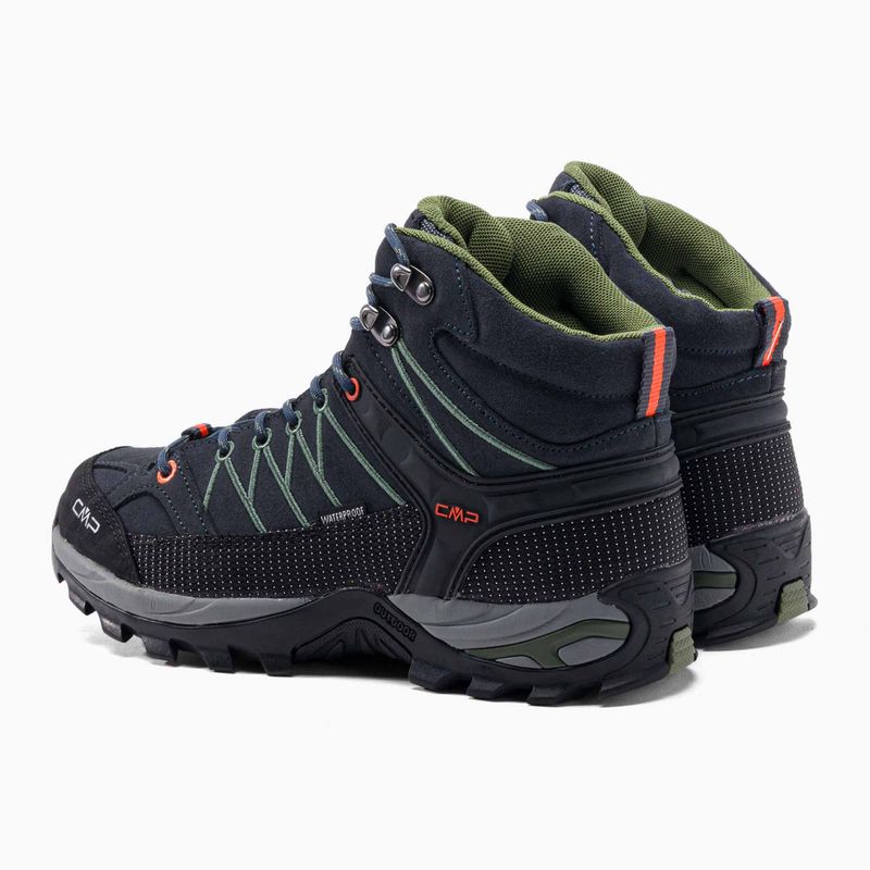 Buty trekkingowe męskie CMP Rigel Mid Wp antracite/torba 3