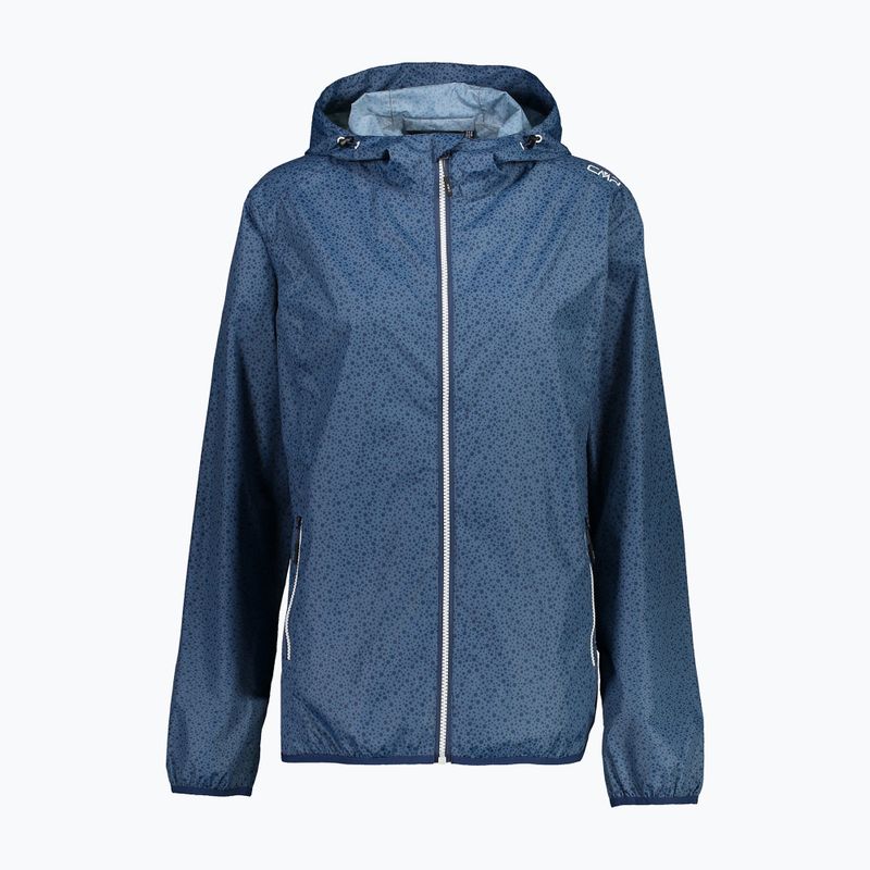 Kurtka przeciwdeszczowa damska CMP 31X7296 Rain Fix blue