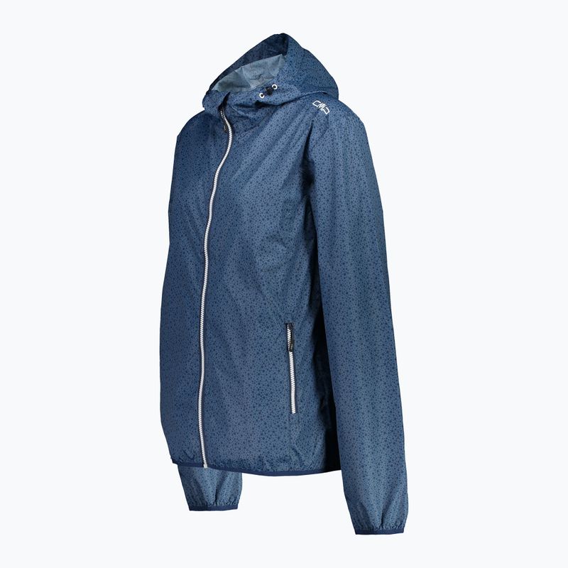 Kurtka przeciwdeszczowa damska CMP 31X7296 Rain Fix blue 2