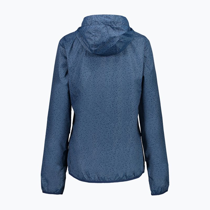 Kurtka przeciwdeszczowa damska CMP 31X7296 Rain Fix blue 3