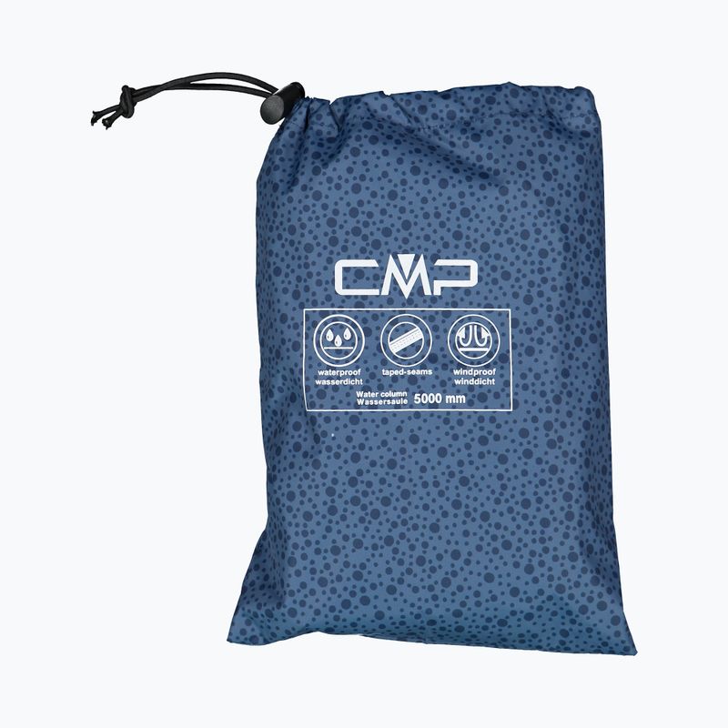 Kurtka przeciwdeszczowa damska CMP 31X7296 Rain Fix blue 4