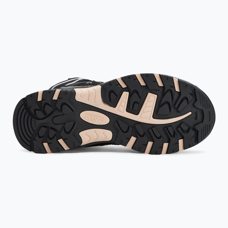 Buty trekkingowe dziecięce CMP Rigel Mid Wp asphalt/rose 4