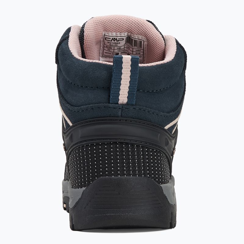 Buty trekkingowe dziecięce CMP Rigel Mid Wp asphalt/rose 6