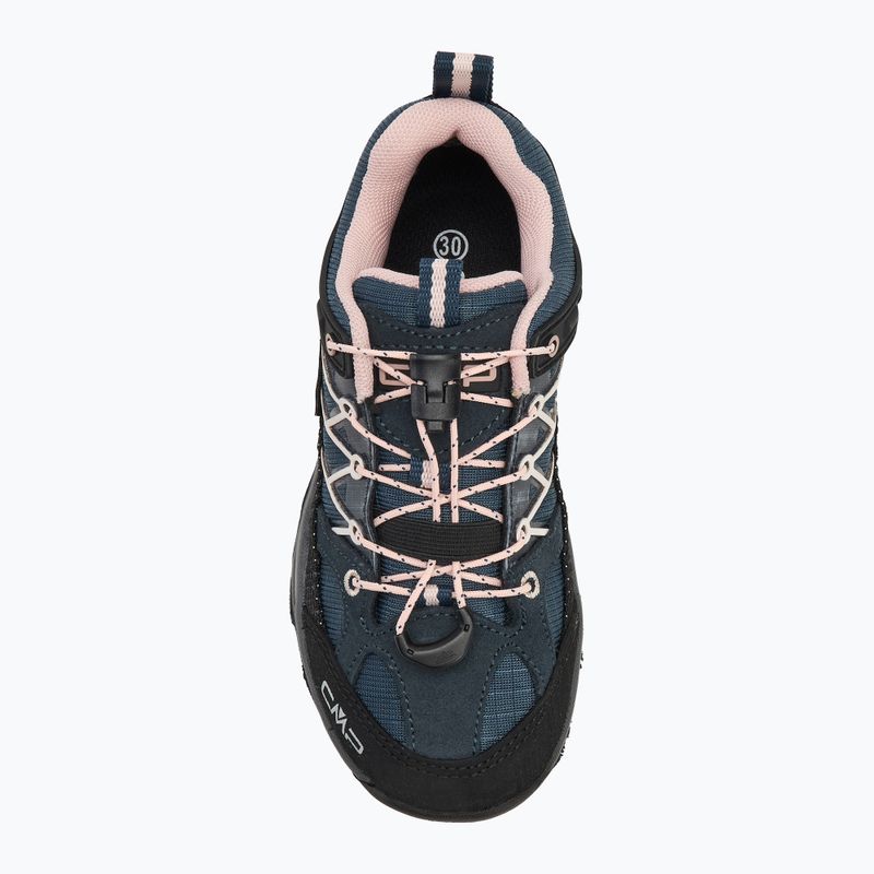 Buty trekkingowe dziecięce CMP Rigel Low Wp asphalt/rose 5