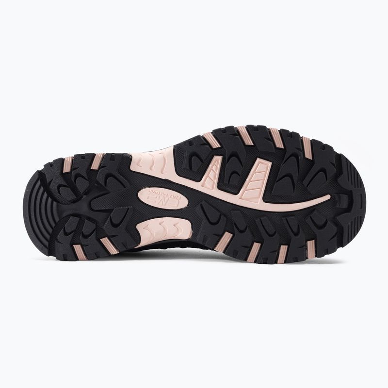 Buty trekkingowe dziecięce CMP Rigel Low Wp asphalt rose 4