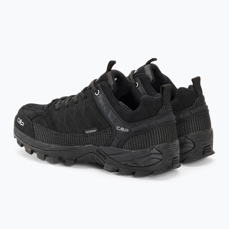 Buty trekkingowe męskie CMP Rigel Low Wp nero/nero 3