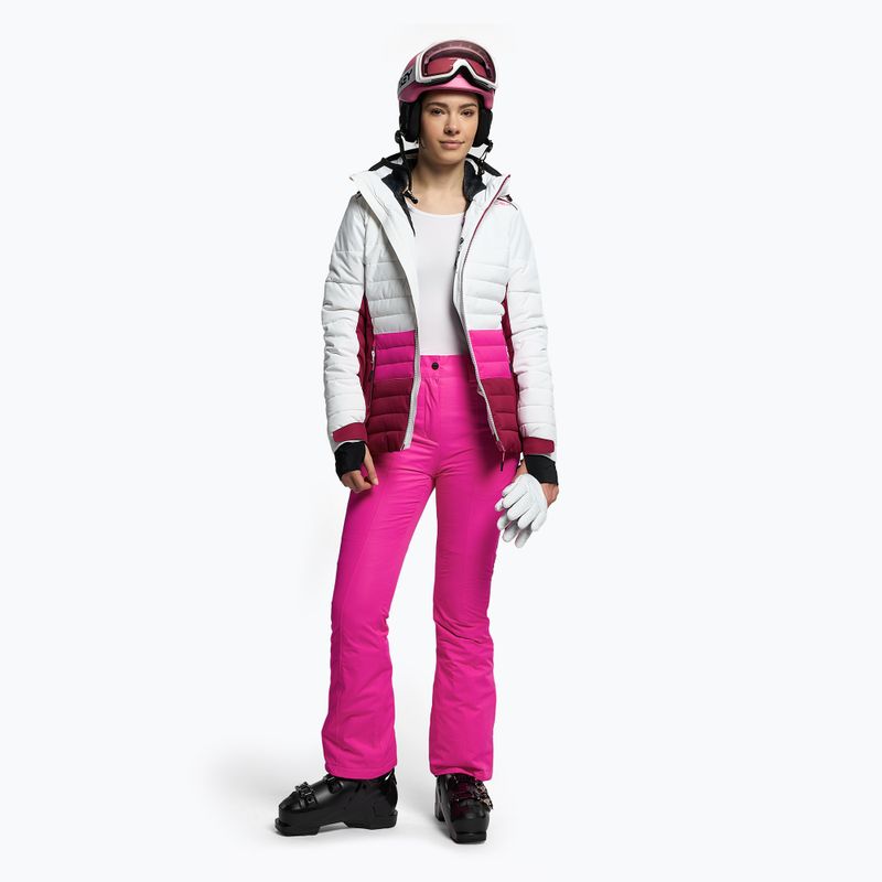 Kurtka narciarska damska CMP 31W0226 bianco 2