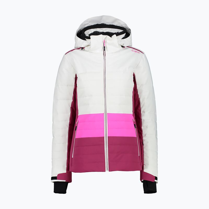 Kurtka narciarska damska CMP 31W0226 bianco 12