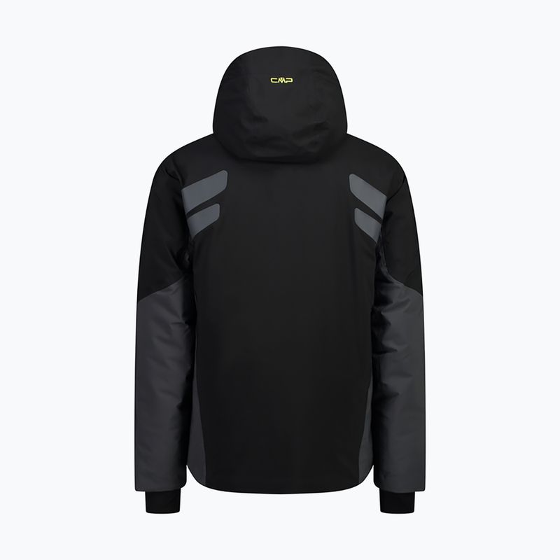 Kurtka narciarska męska CMP 31W0387 nero 3