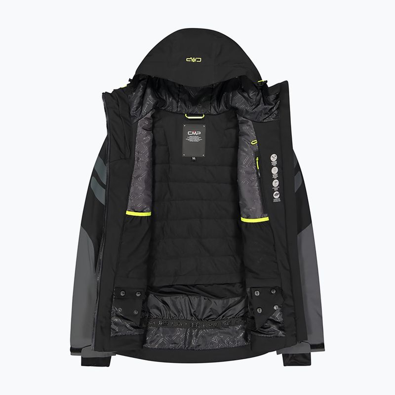 Kurtka narciarska męska CMP 31W0387 nero 4