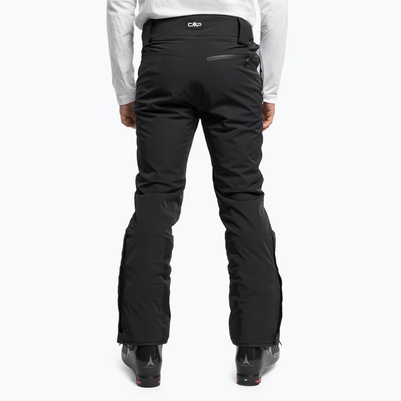 Spodnie narciarskie męskie CMP 30W0487 nero 4