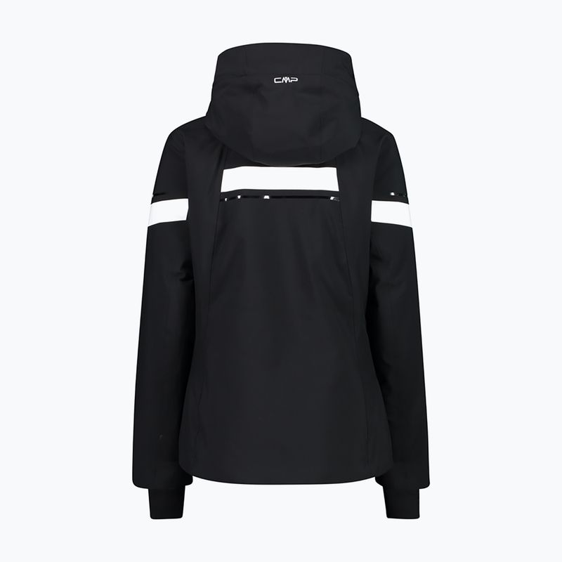 Kurtka narciarska damska CMP 31W0146 nero 7