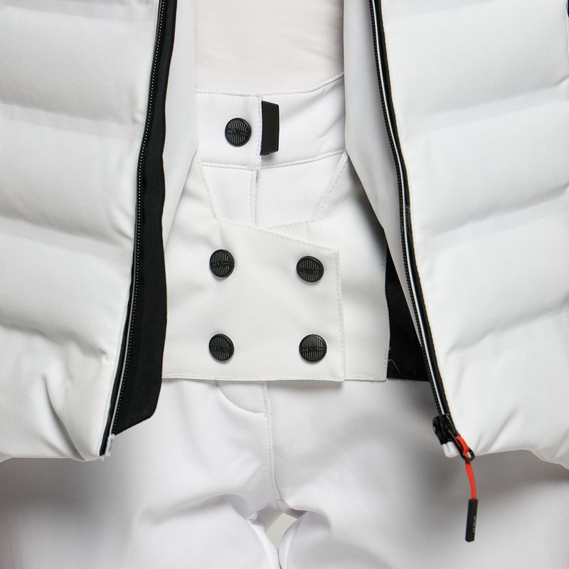 Kurtka narciarska damska CMP 31W0166 bianco 11
