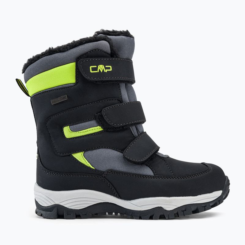 Śniegowce dziecięce CMP Hexis Snowboots Wp nero 2