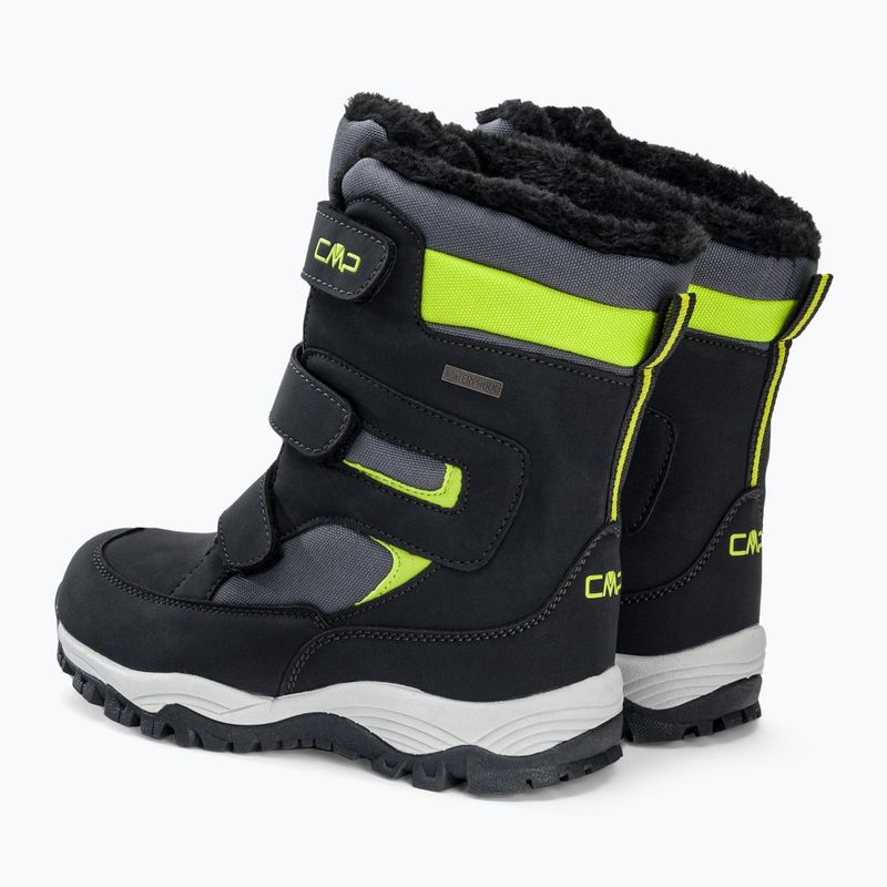 Śniegowce dziecięce CMP Hexis Snowboots Wp nero 3