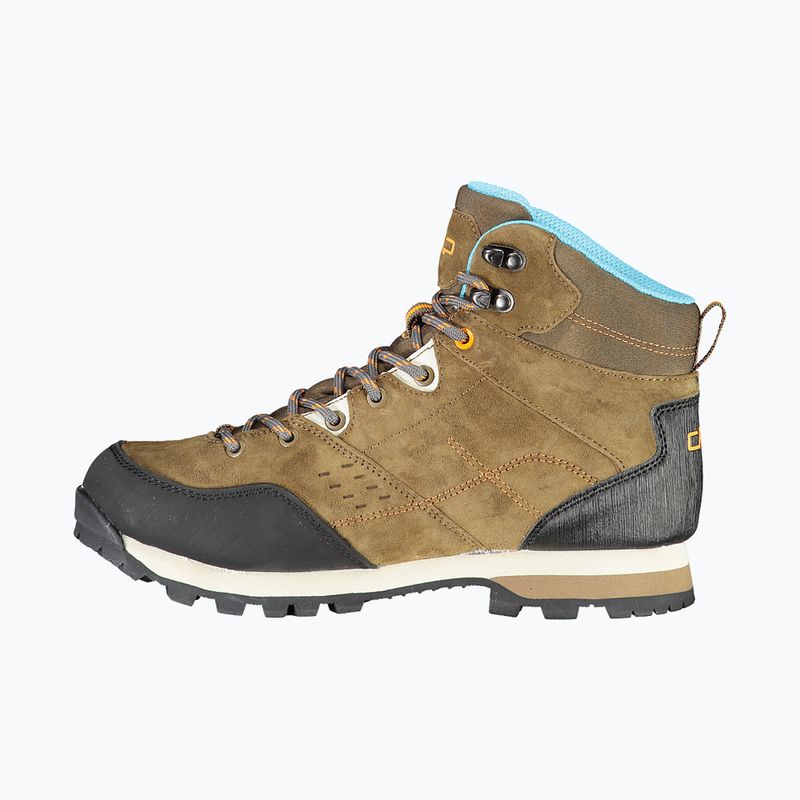 Buty trekkingowe damskie CMP Alcor Mid Wp corteccia 9