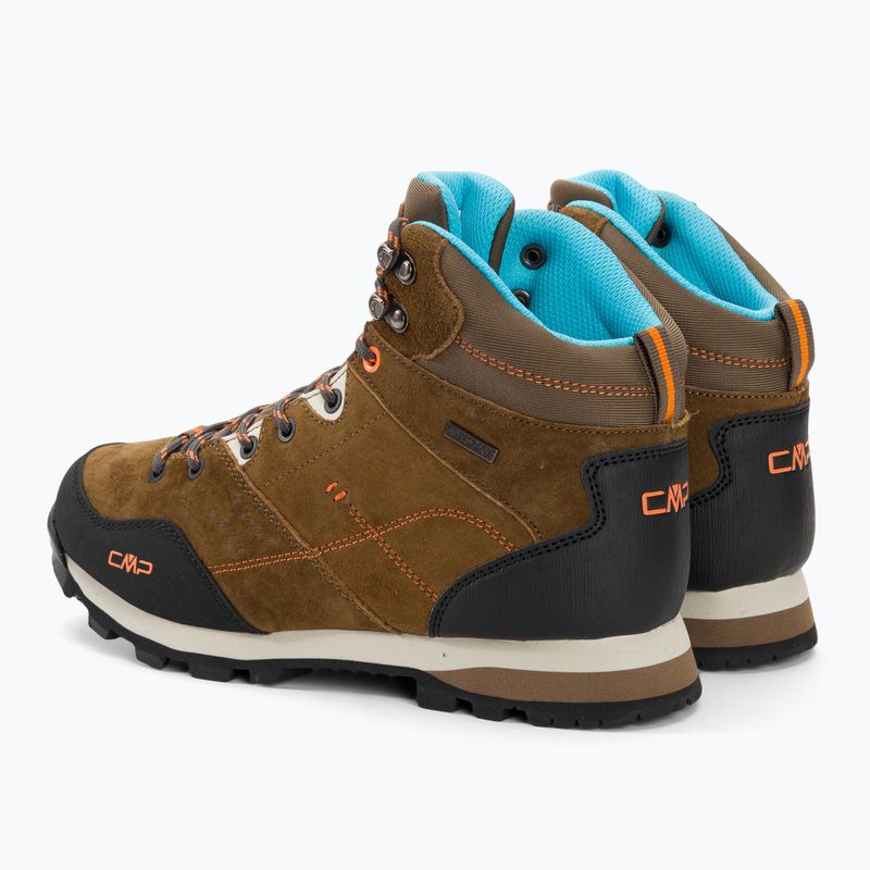 Buty trekkingowe damskie CMP Alcor Mid Wp corteccia 3