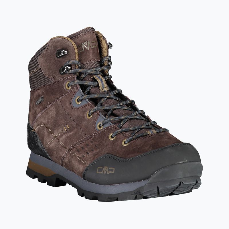 Buty trekkingowe męskie CMP Alcor Mid Wp marrone 7