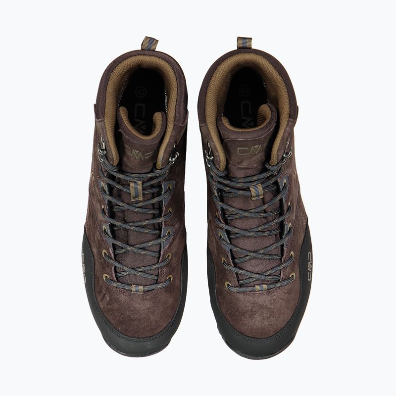 Buty trekkingowe męskie CMP Alcor Mid Wp marrone 10
