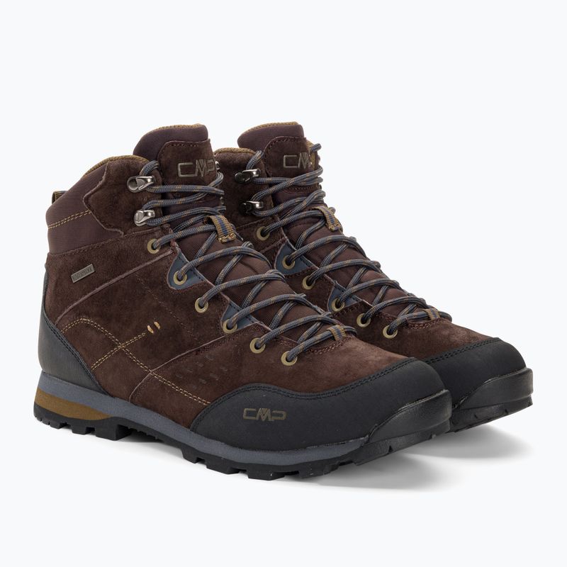 Buty trekkingowe męskie CMP Alcor Mid Wp marrone 4