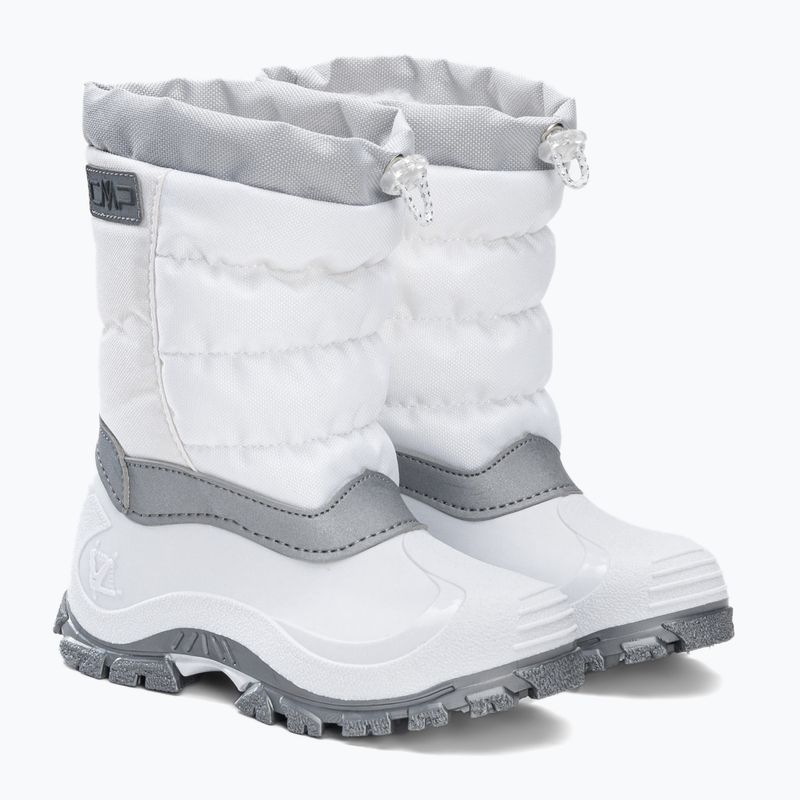Śniegowce dziecięce CMP Hanki 2.0 Snowboots bianco 4