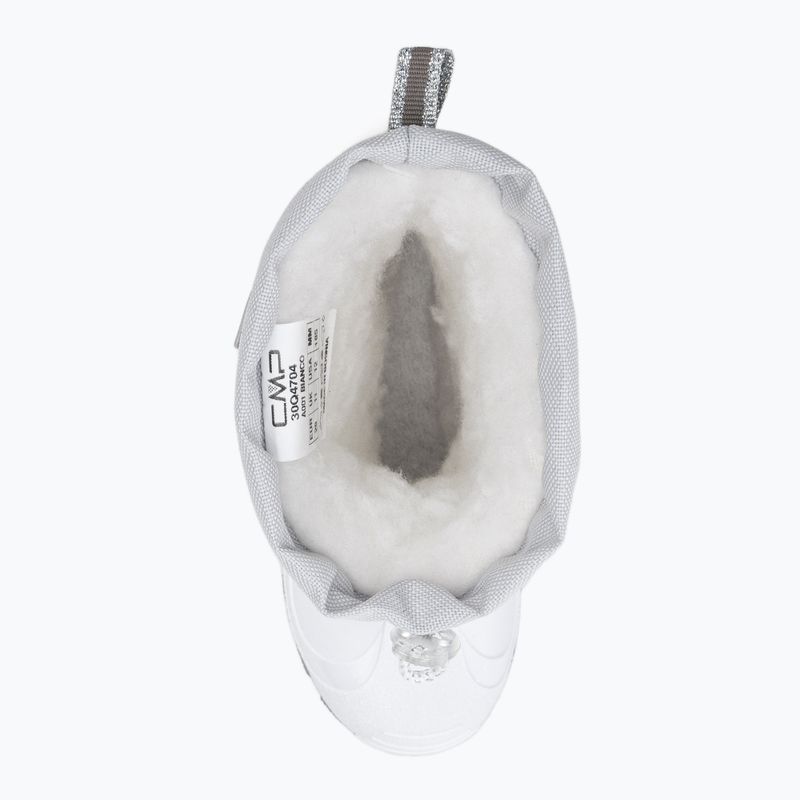 Śniegowce dziecięce CMP Hanki 2.0 Snowboots bianco 6