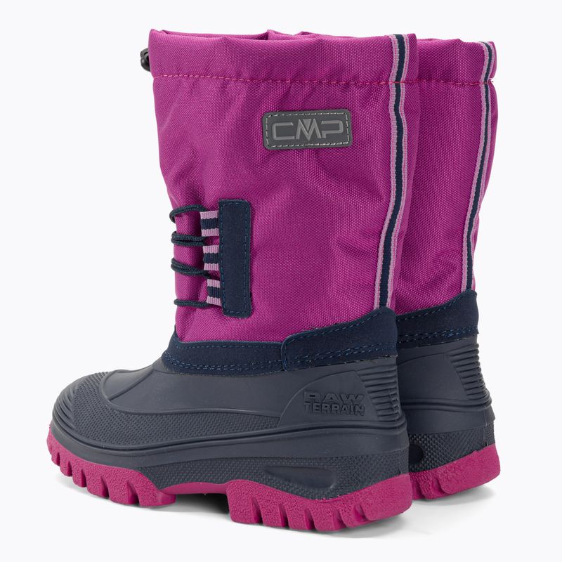 Śniegowce dziecięce CMP Ahto Snowboots Wp ibis 3