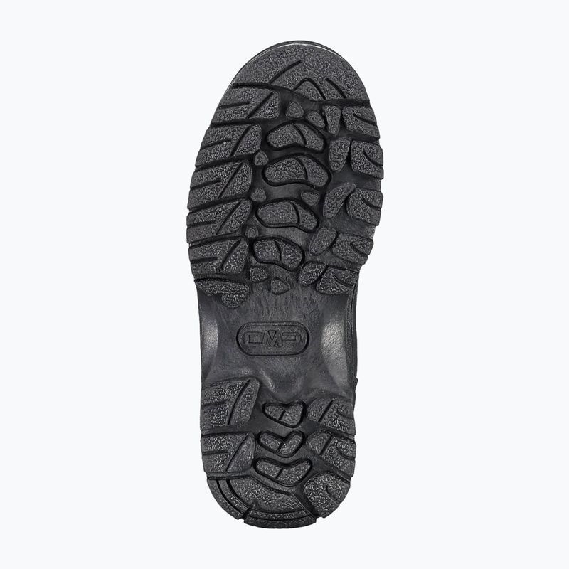 Śniegowce juniorskie CMP Annuuk Snowboots Wp black/blue 6