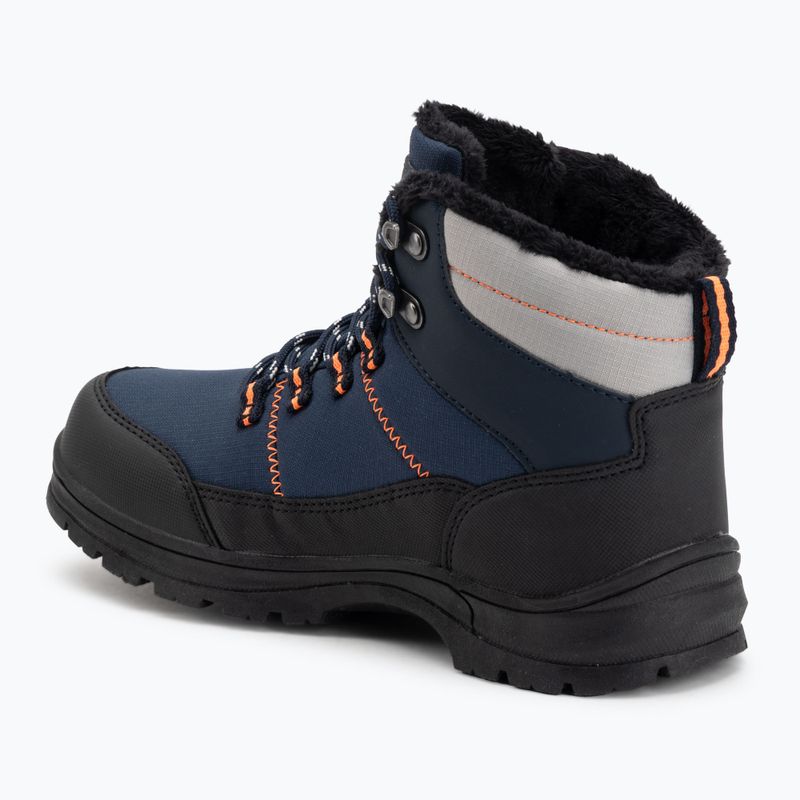 Śniegowce juniorskie CMP Annuuk Snowboots Wp black/blue 3