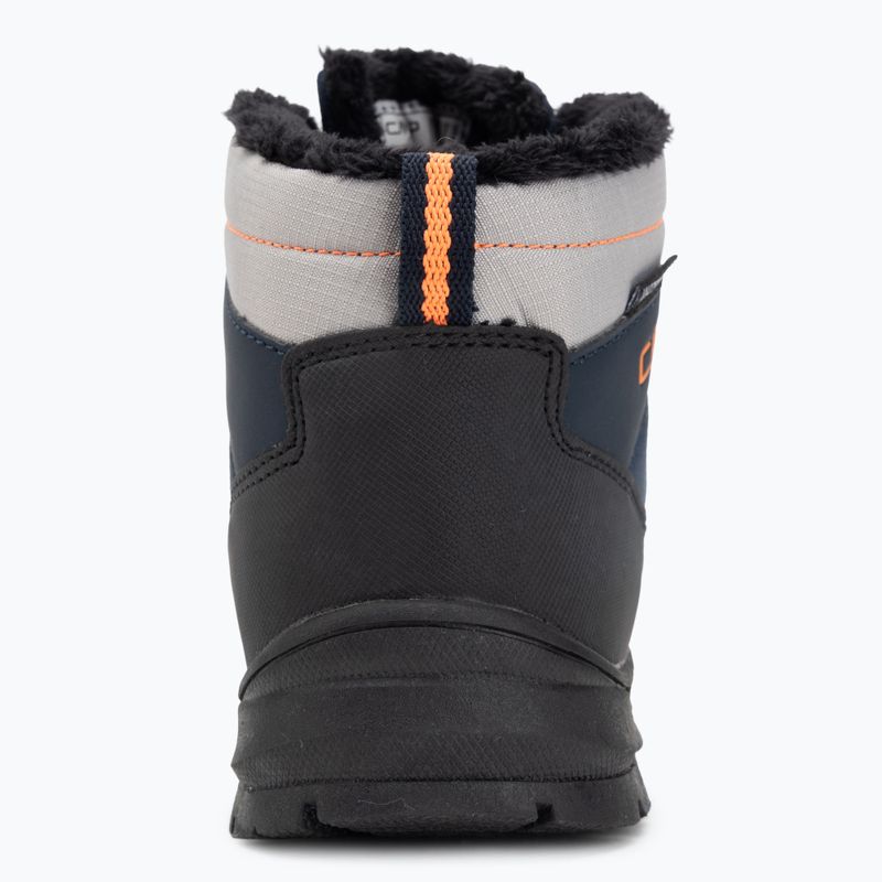 Śniegowce juniorskie CMP Annuuk Snowboots Wp black/blue 6