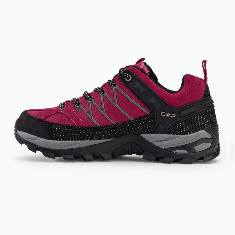 Buty trekkingowe damskie CMP Rigel Low Wp sangria/grey 8