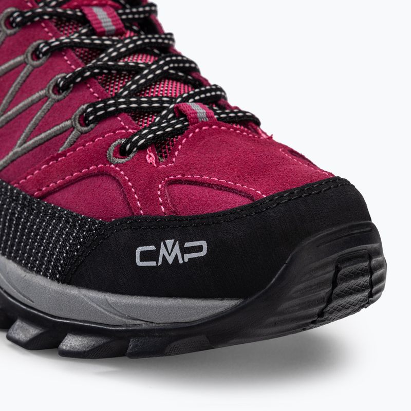Buty trekkingowe damskie CMP Rigel Low Wp sangria/grey 9