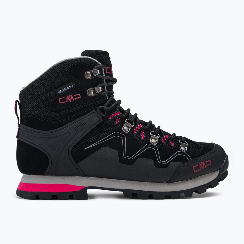 Buty trekkingowe damskie CMP Athunis Mid Wp nero 2