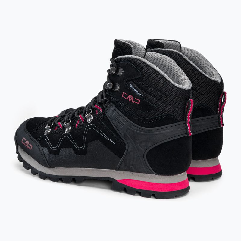 Buty trekkingowe damskie CMP Athunis Mid Wp nero 3