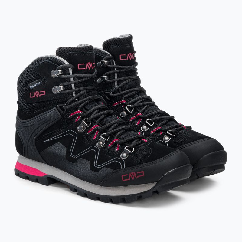 Buty trekkingowe damskie CMP Athunis Mid Wp nero 4