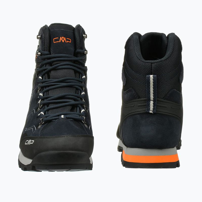 Buty trekkingowe męskie CMP Athunis Mid Wp antracite 13