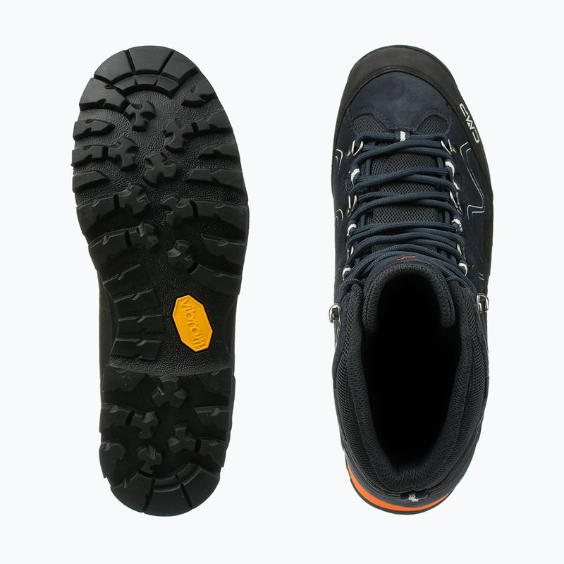 Buty trekkingowe męskie CMP Athunis Mid Wp antracite 14